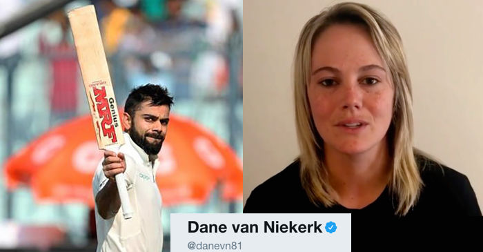 South Africa women’s cricketer Dane van Niekerk opens up about Virat Kohli’s captaincy