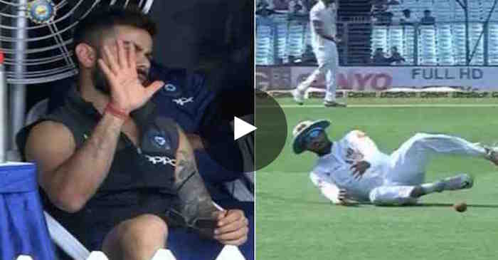 WATCH: Virat Kohli left fuming as Dinesh Chandimal not penalised for “fake fielding”