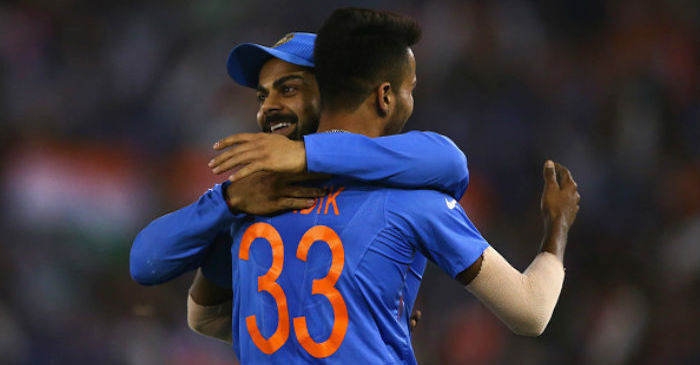 This is what Hardik Pandya told Virat Kohli during the final over of 3rd T20I against New Zealand