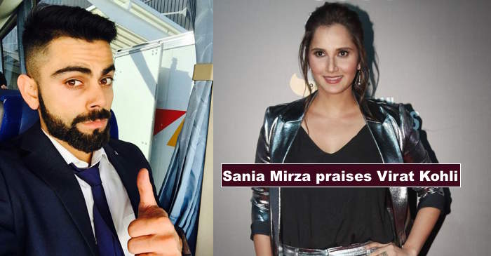 Sania Mirza heaps praise on Virat Kohli at the Indian Sports Honours Awards