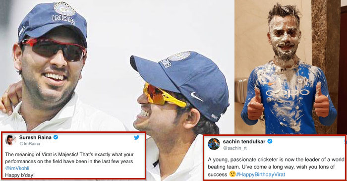 Cricket fraternity wishes Virat Kohli on his 29th birthday