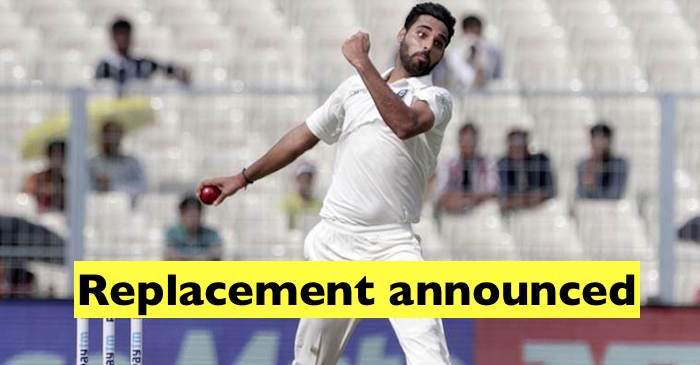 India vs Sri Lanka: Bhuvneshwar Kumar not to play in rest of the Test matches