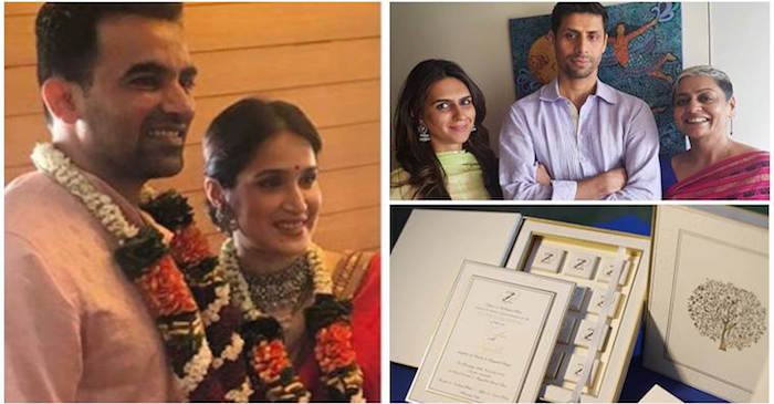 Photos: Zaheer Khan marries fiancee Sagarika Ghatge; mehndi, wedding reception to follow