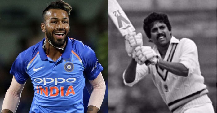 Hardik Pandya equals Kapil Dev’s 34-year-old ODI record