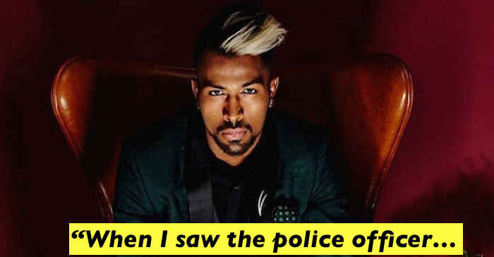 Hardik Pandya revealed the moment when he was almost arrested in West Indies