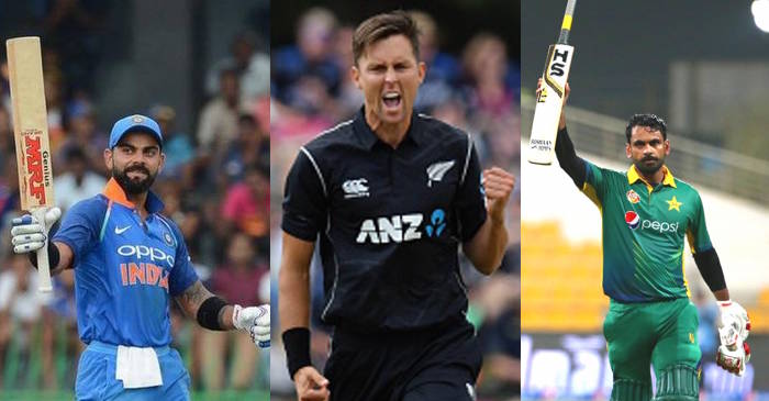 Virat Kohli tops the ICC ODI batsmen rankings; Trent Boult moves up to number 4 among bowlers