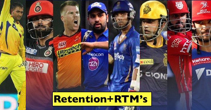 IPL 2018 Auction: Here’s all you need to know about pre-auction retention and RTM card