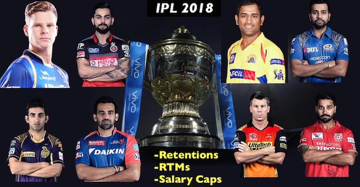 IPL Governing Council announces the number of players to be retained, RTMs and salary cap for each team