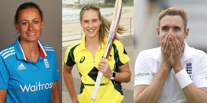 Laura Marsh hilariously points out striking resemblance between Ellyse Perry and Stuart Broad