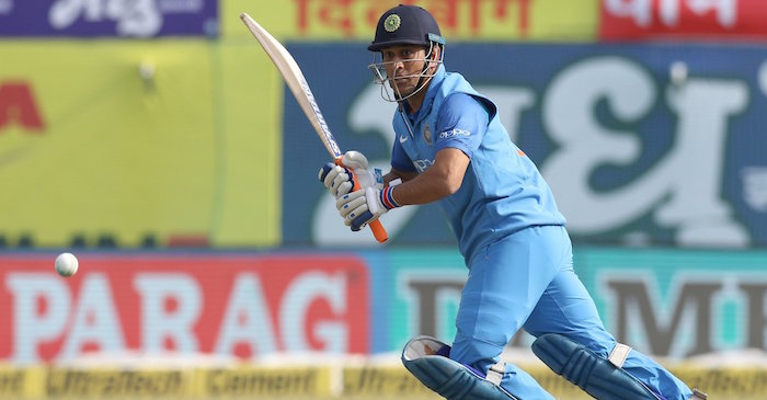 Twitter reacts as MS Dhoni saves Team India from getting bowled out on their lowest ODI total