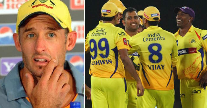 Michael Hussey picks his all-time CSK XI