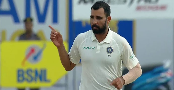 Mohammed Shami gives a perfect reply to Dale Steyn’s comments