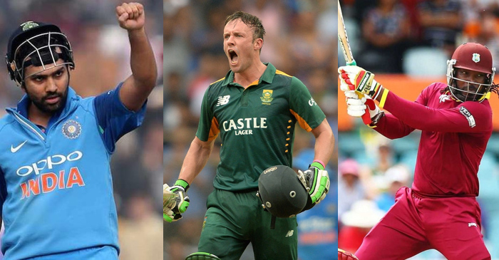 Stats: Players with most sixes in International Cricket in a calendar year across all formats