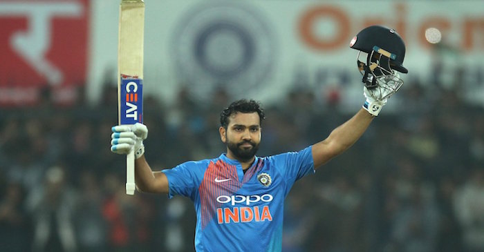 Twitter reactions: Rohit Sharma equals the record of fastest T20I century