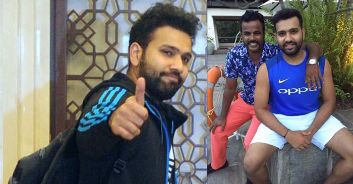 Rohit Sharma funds stranded Sri Lankan fan’s ticket to return back home for father’s surgery