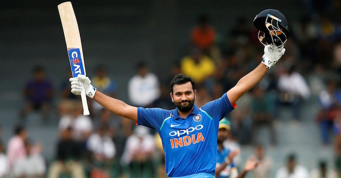 6 records Rohit Sharma created in 2017