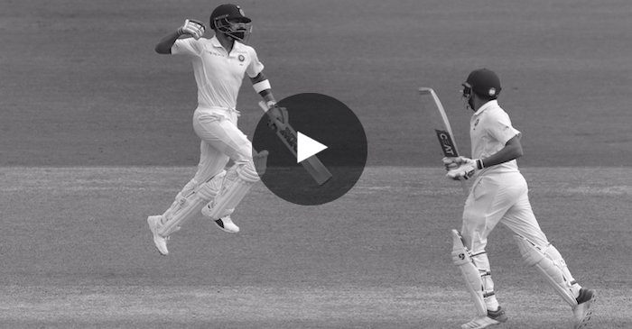 WATCH: Virat Kohli becomes 2nd Indian batsmen to score consecutive double-centuries