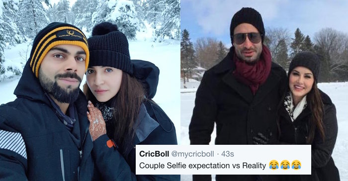 Twitter comes up with hilarious memes and jokes on Virat Kohli, Anushka Sharma’s honeymoon picture