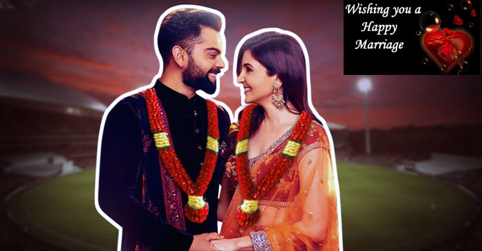 Confirmed! Virat Kohli and Anushka Sharma are now a married couple