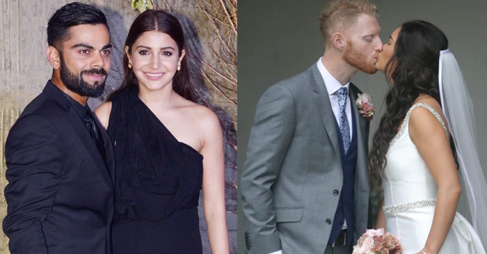 12 Cricketers who got married in 2017