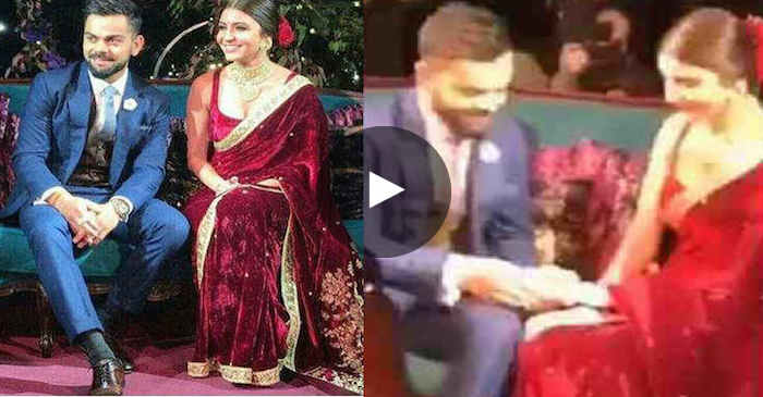 WATCH: Virat Kohli, Anushka Sharma’s engagement ceremony video is adorable