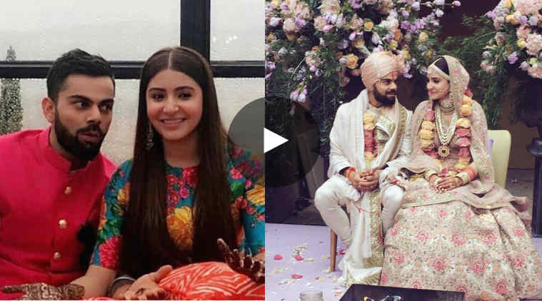 WATCH: Virat Kohli-Anushka Sharma’s Mehendi And Wedding Ceremony