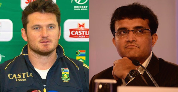 Sourav Ganguly gave a perfect reply to Graeme Smith’s criticism of Virat Kohli’s captaincy