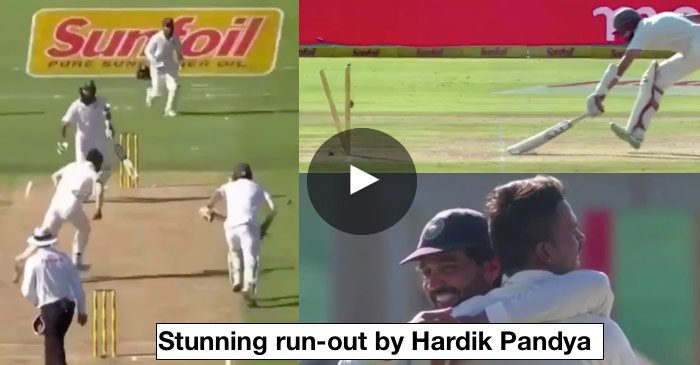 Hardik Pandya stuns Hashim Amla with his brilliance on Day 1 of the Centurion Test
