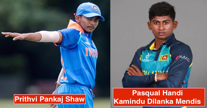Here are the full names of all 16 ICC U-19 Cricket World Cup captains