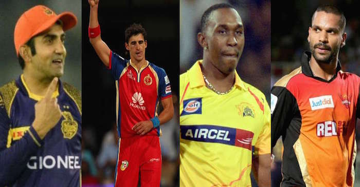 IPL 2018: Marquee Players list announced for the auction