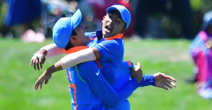 Twitter reacts as India thrash Pakistan by 203 runs to reach Under-19 World Cup final