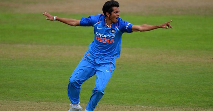 Twitter goes ‘gaga’ as 18-year-old Kamlesh Nagarkoti bowls at serious pace against Australia