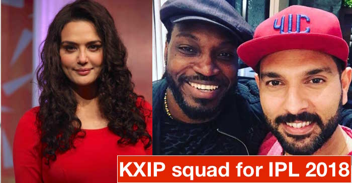 IPL 2018: Kings XI Punjab complete squad
