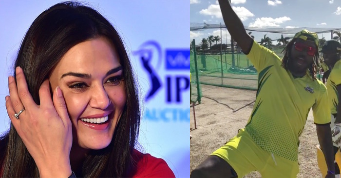 VIDEO: Chris Gayle does a ‘bhangra’ after being picked up by Kings XI Punjab
