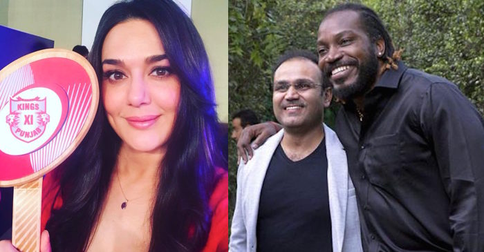 Virender Sehwag reveals why Preity Zinta raised the paddle for Chris Gayle