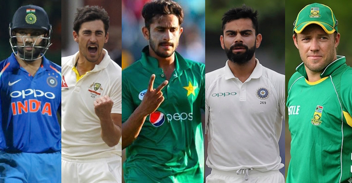 ICC Men’s ODI & Test Team of the Year 2017 announced