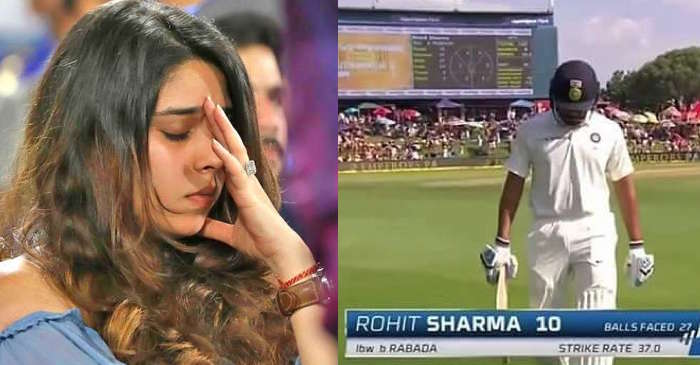 Twitterati brutally trolls Rohit Sharma after his another failure against South Africa