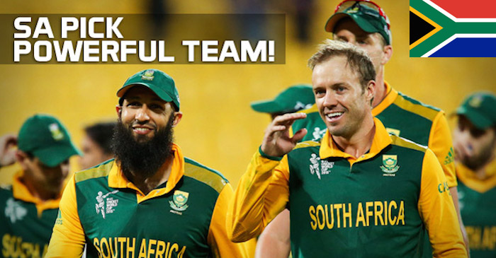 South Africa announce squad for first three ODIs against India