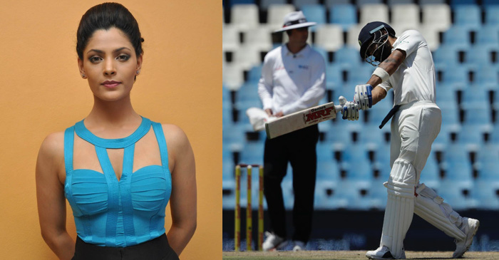 Like many others, Bollywood actress Saiyami Kher too seems dejected by Team India’s performance in South Africa