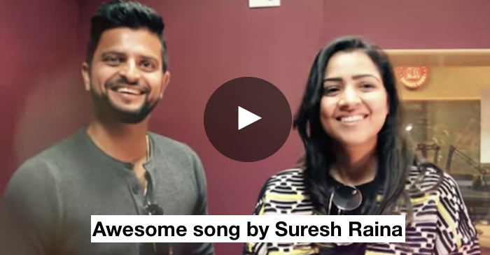 Suresh Raina releases his own music video