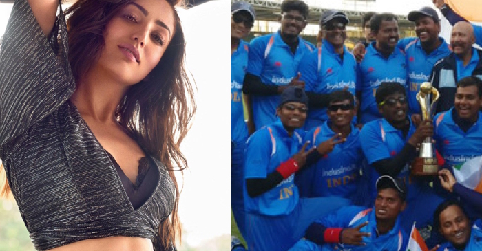 Bollywood stars wish Team India for lifting the 2018 Blind Cricket World Cup