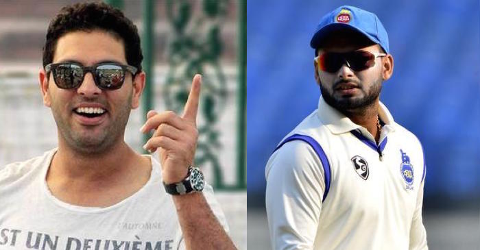 Yuvraj Singh, Akash Chopra and others react as Rishabh Pant slams fastest T20 century by an Indian