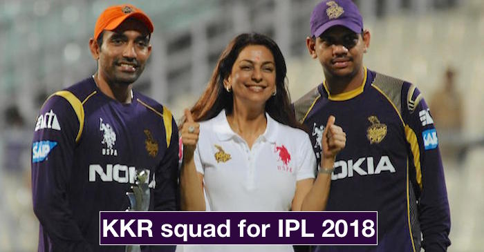 IPL 2018: Kolkata Knight Riders complete squad