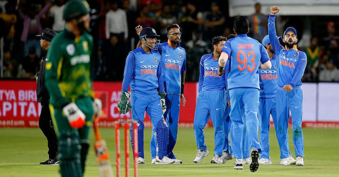 Twitter erupts as Team India wins their first bilateral ODI series in South Africa