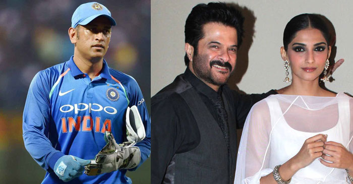 Anil Kapoor, Harbhajan Singh and others congratulate MS Dhoni on completing 400 ODI dismissals