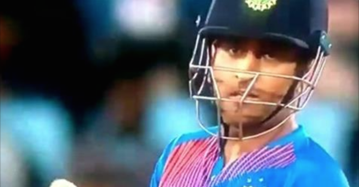 Here’s what MS Dhoni said to Manish Pandey in the last over of the Centurion T20I