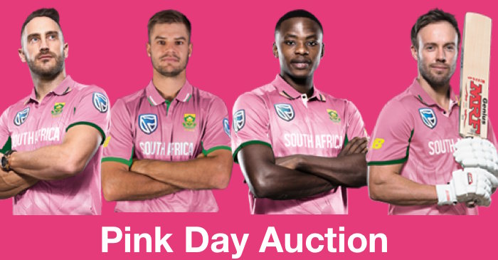 Pink Day Auction: Complete list of cricketers and their jersey-prices