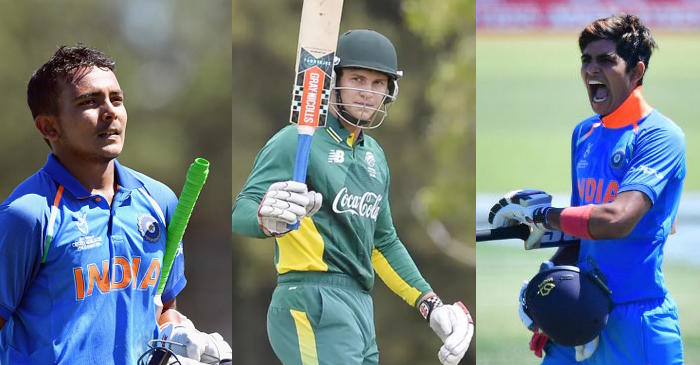 ICC announces the Under-19 Cricket World Cup 2018 team