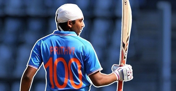 Revealed! The reason behind Prithvi Shaw’s jersey number 100