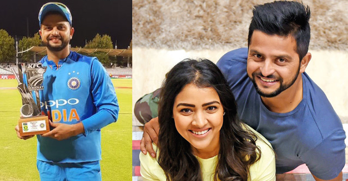 Priyanka Chaudhary posts a heart-winning message for husband Suresh Raina